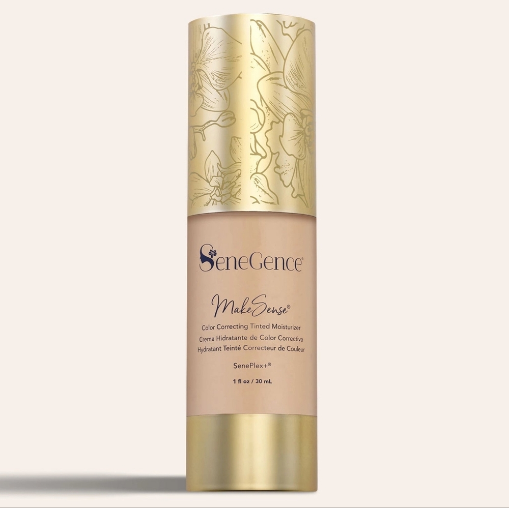 NWT MakeSense® Color Correcting Tinted Moisturizer CCTM, LIGHT